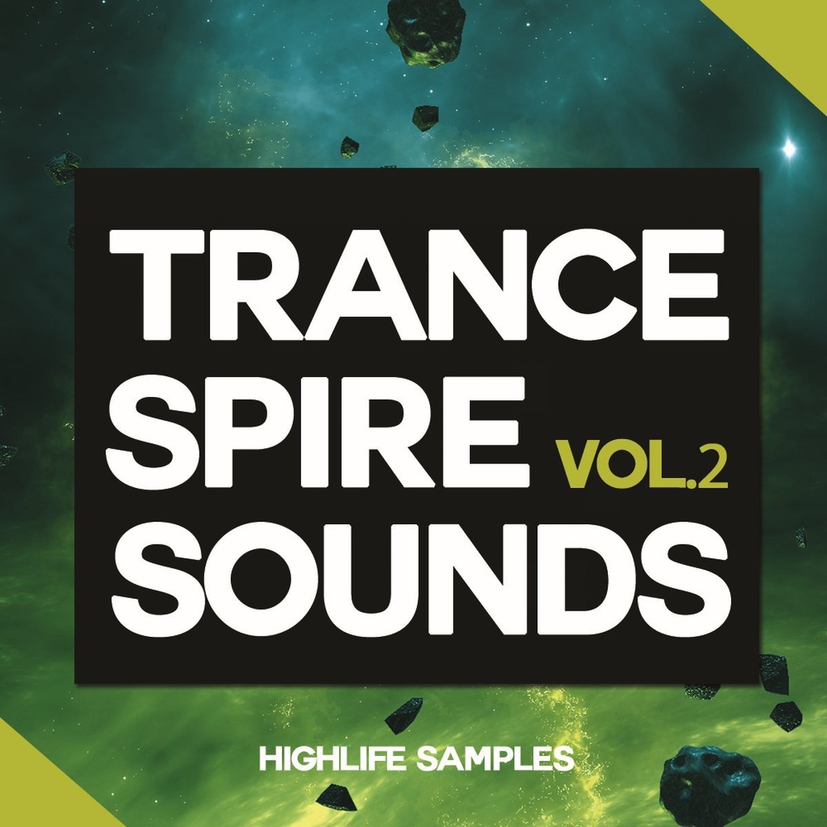 HighLife Samples - Trance Spire Sounds Vol 2 Presets Software GUI Artwork